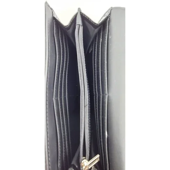 NWD Guess Black Kamryn Top Handle Crossbody Wallet $58.00 - Picture 7 of 8